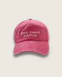 Good Things Happen Cap