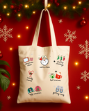 Tote Bag Ho Ho Ho