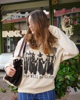 Pullover Girls Will be Girls