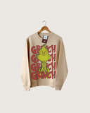 Grinch Retro Pullover