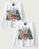 Navidad en Pareja Grinch Pullover