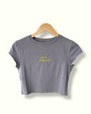 Crop Top Joy Is Essential