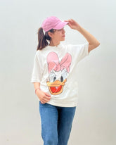 Duck Girl Oversized T-Shirt