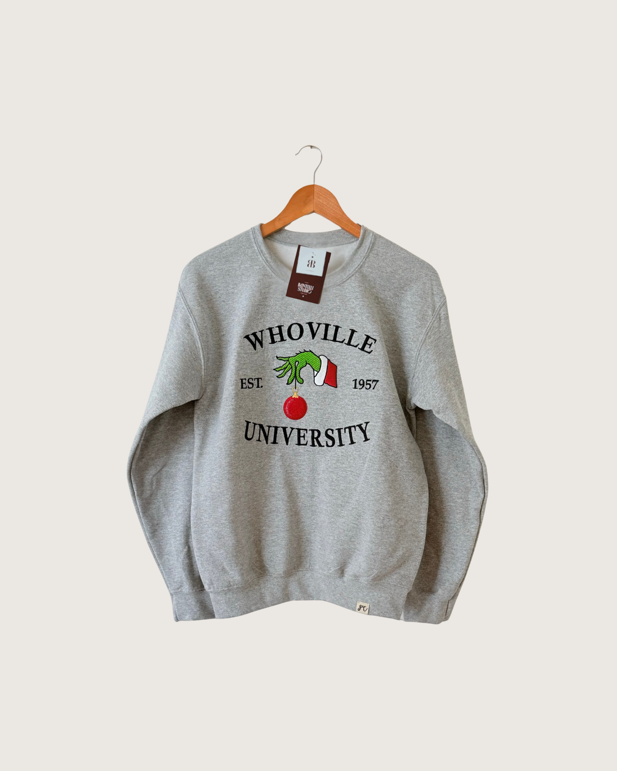 Whoville University Pullover