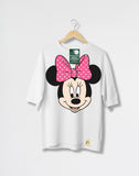 Mouse Girl Oversized T-Shirt