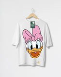 Duck Girl Oversized T-Shirt