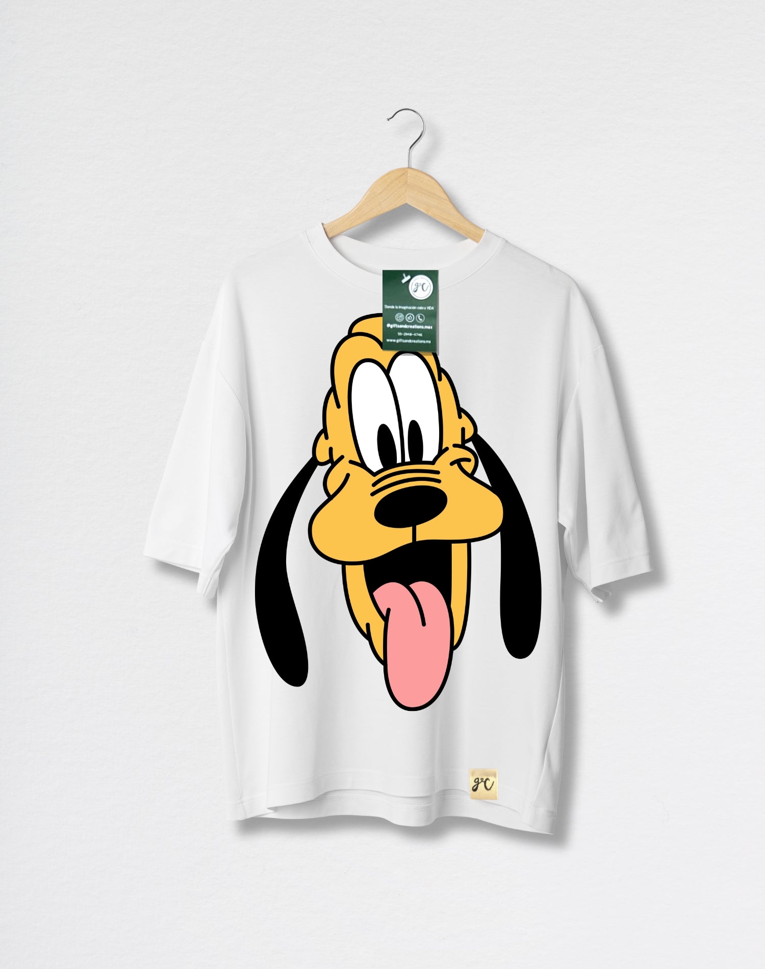 Pluto Oversized T-Shirt