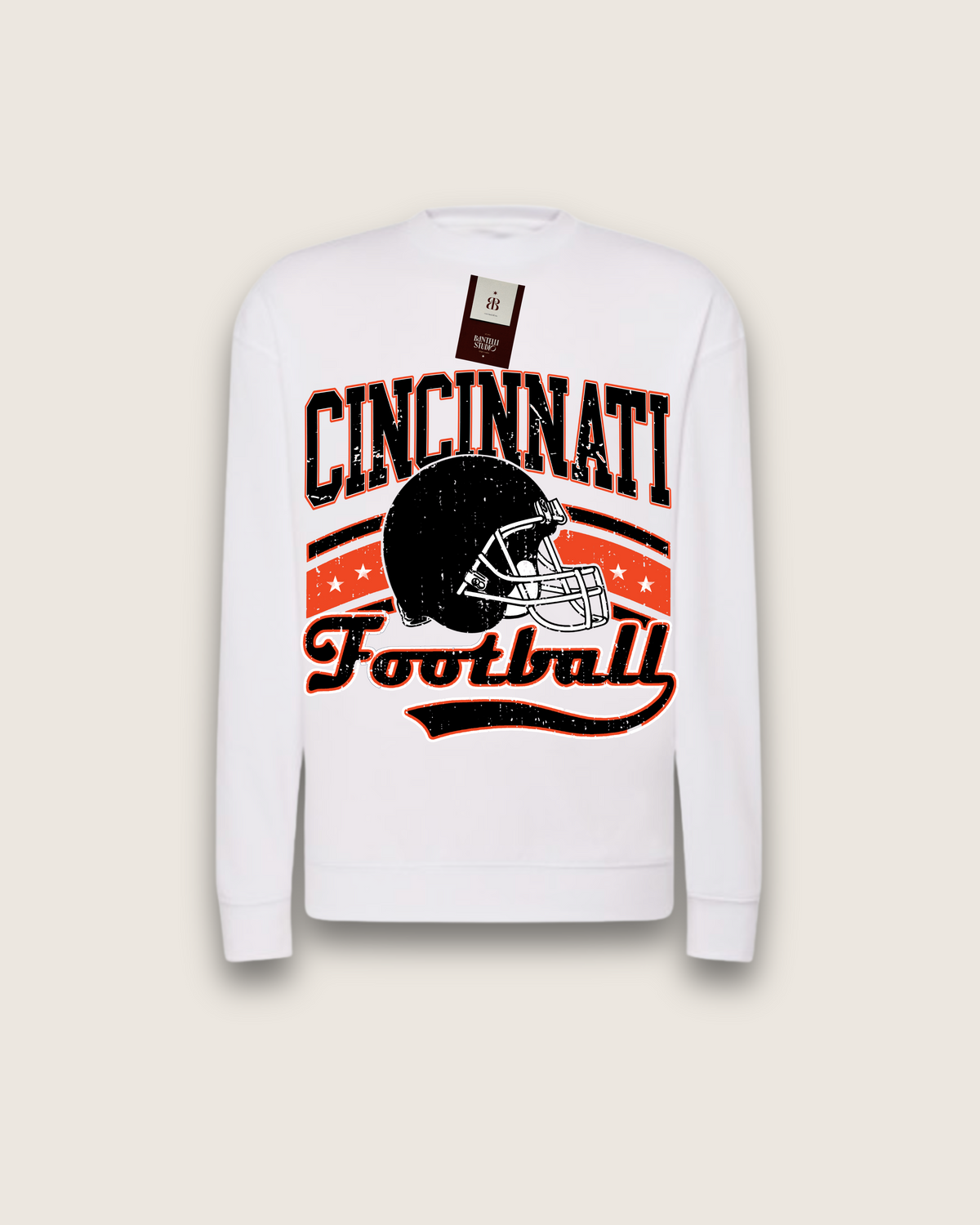 Cincinnati pullover