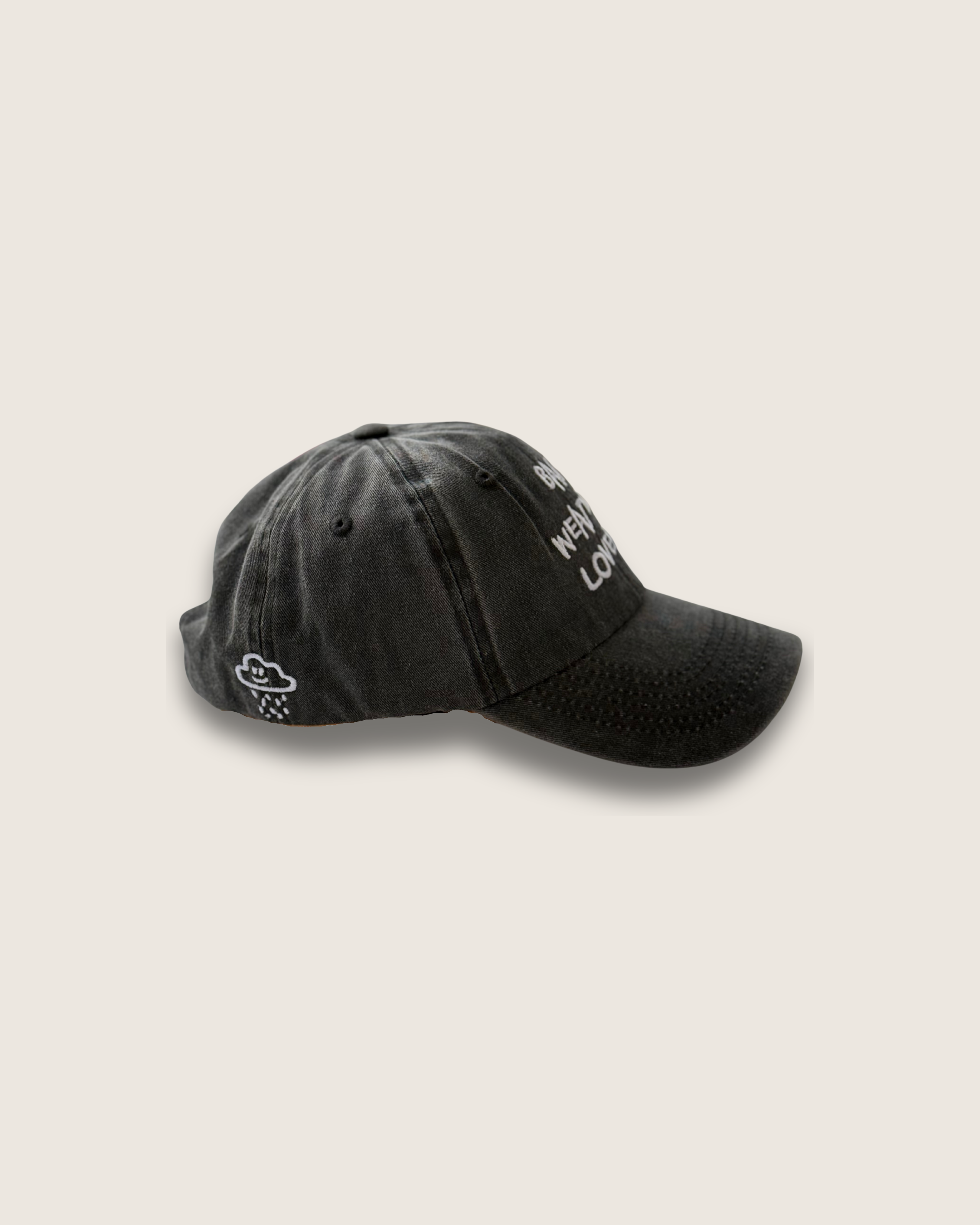 Bad Weather Lovers Cap