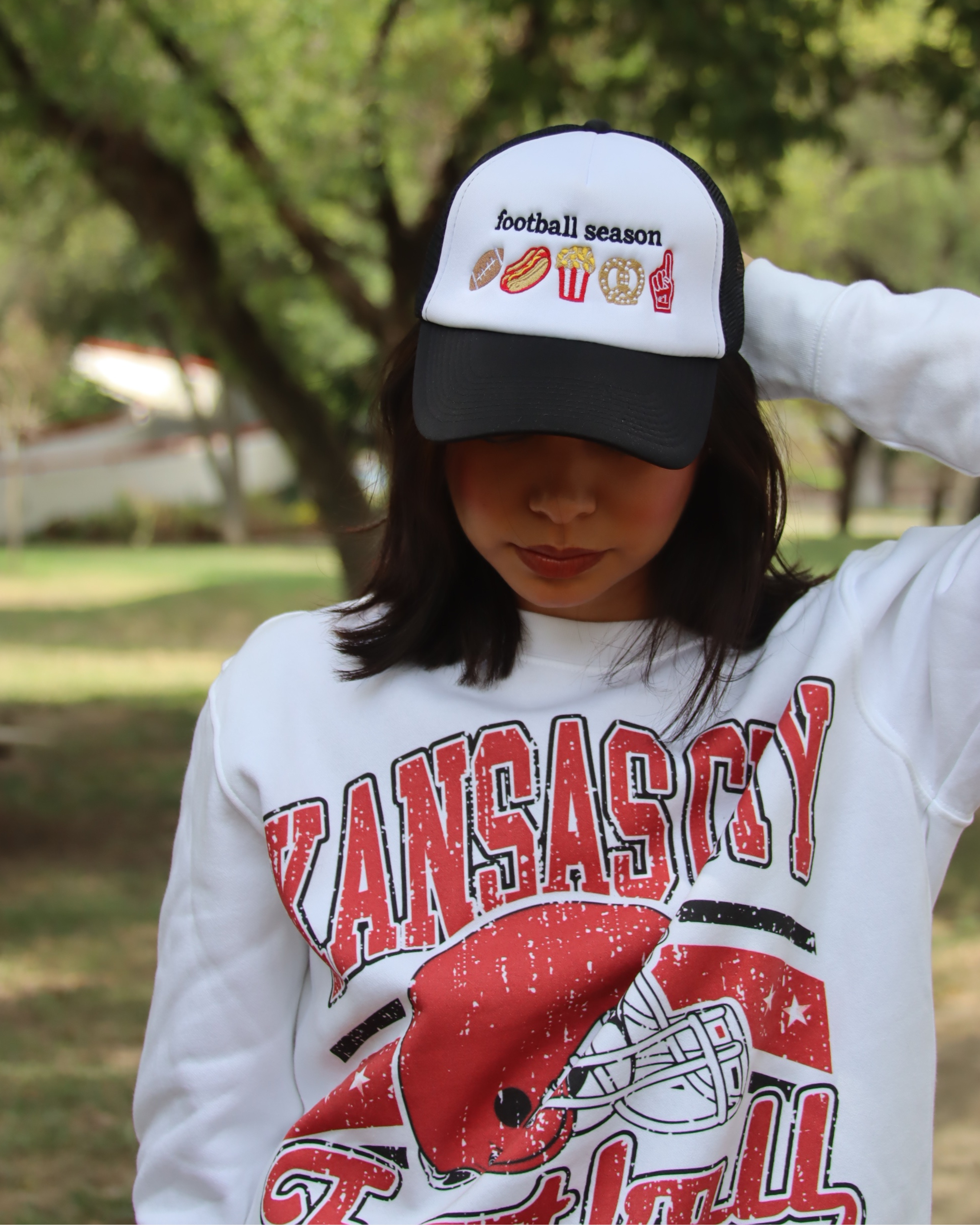 Kansas City pullover