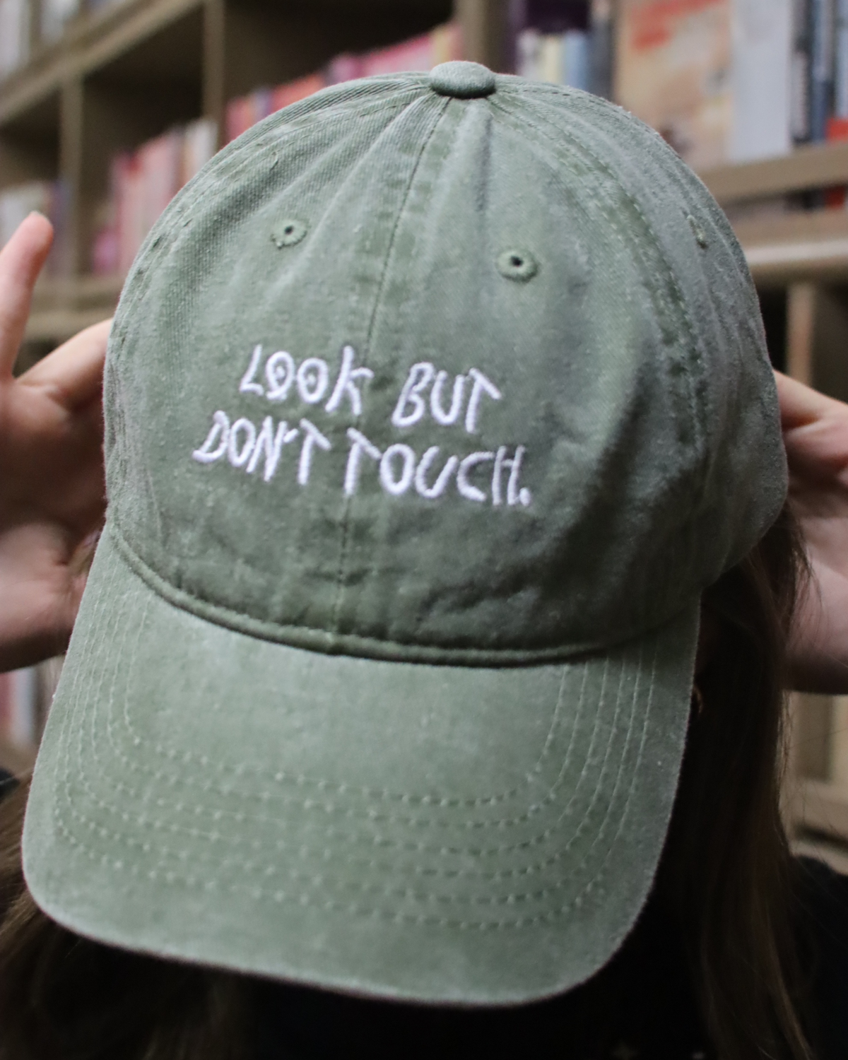 Look But Don´t Touch Cap