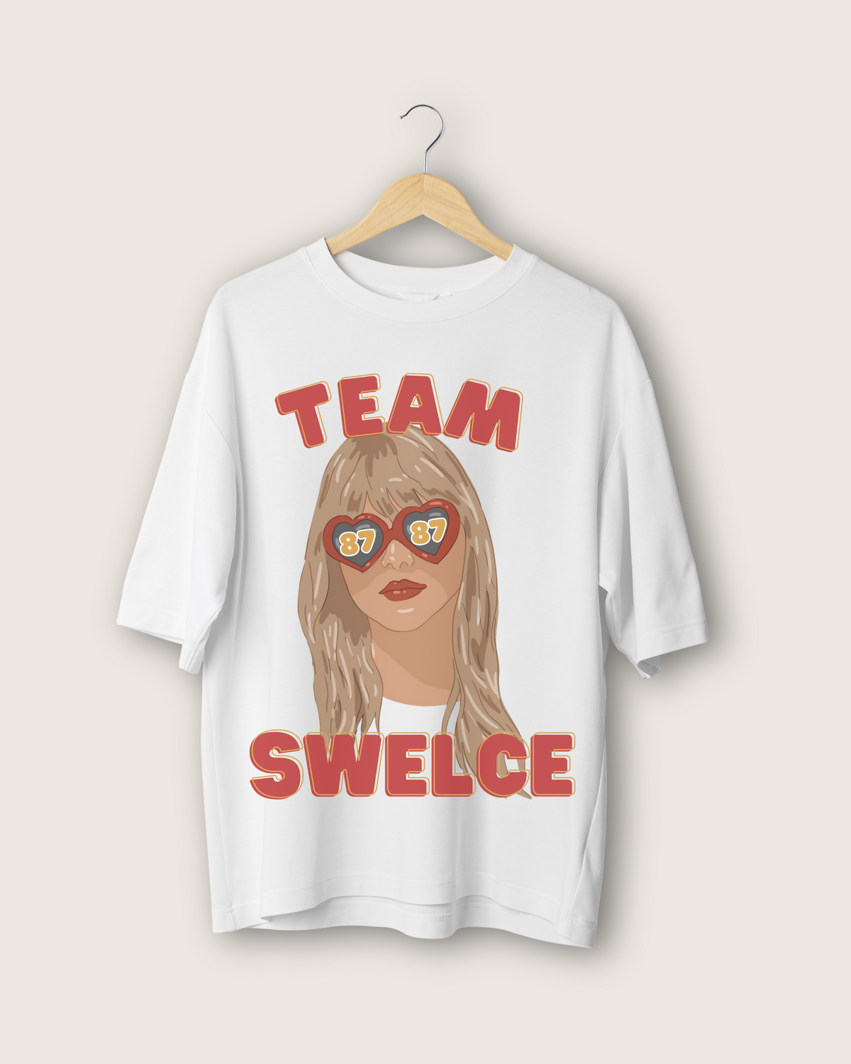 T-Shirt Oversize Team Swelce