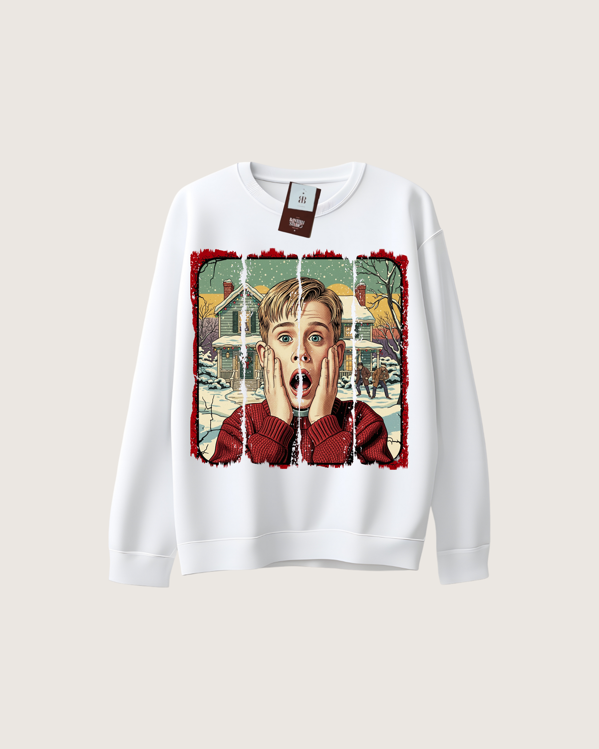 Home Alone Pullover