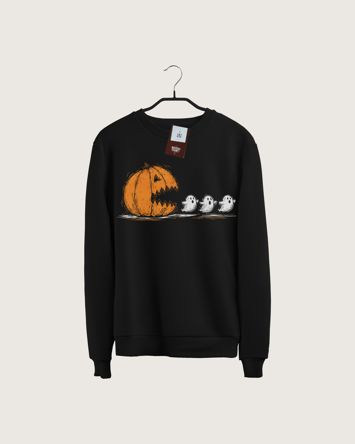 Pac-Pumpkin Hoodie