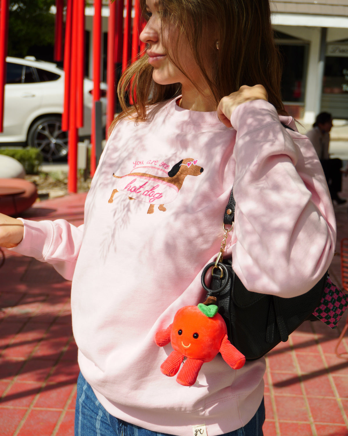 Hot Dog Pullover