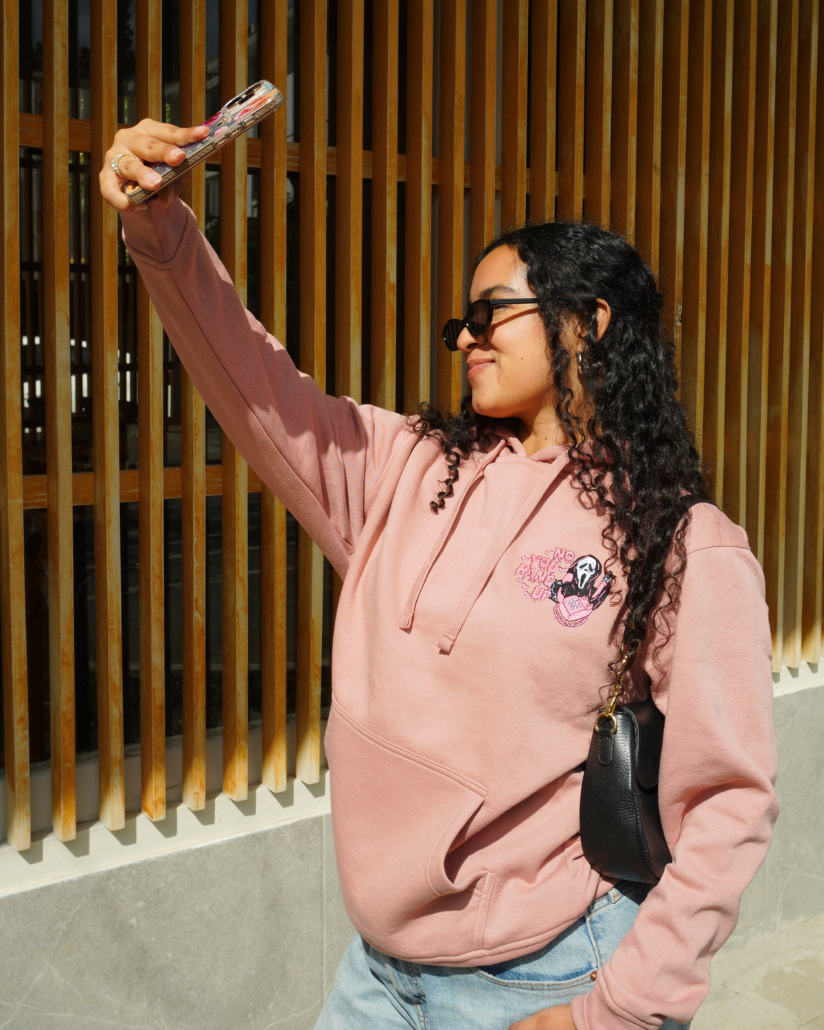 Hoodie No You Hang Up