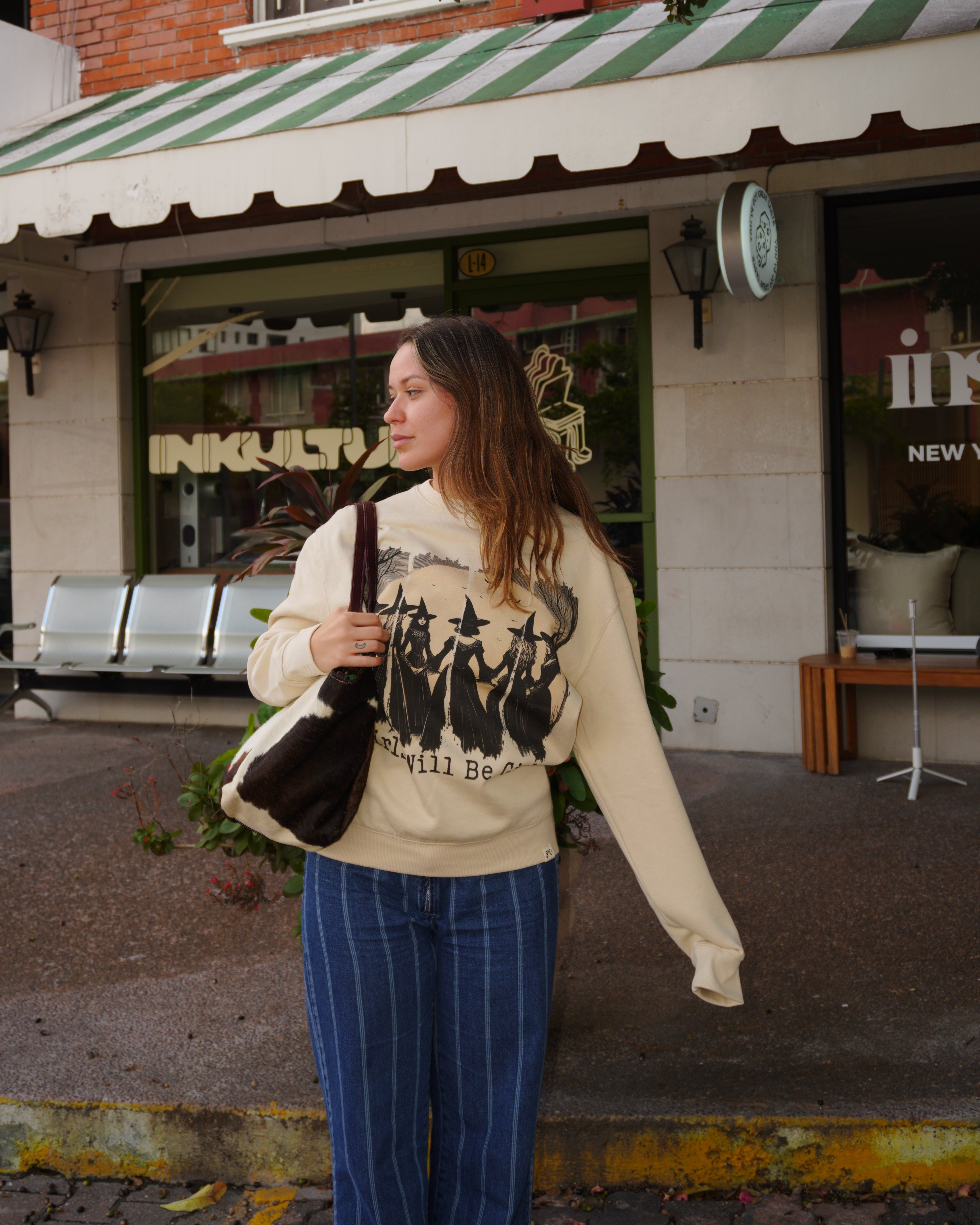 Pullover Girls Will be Girls