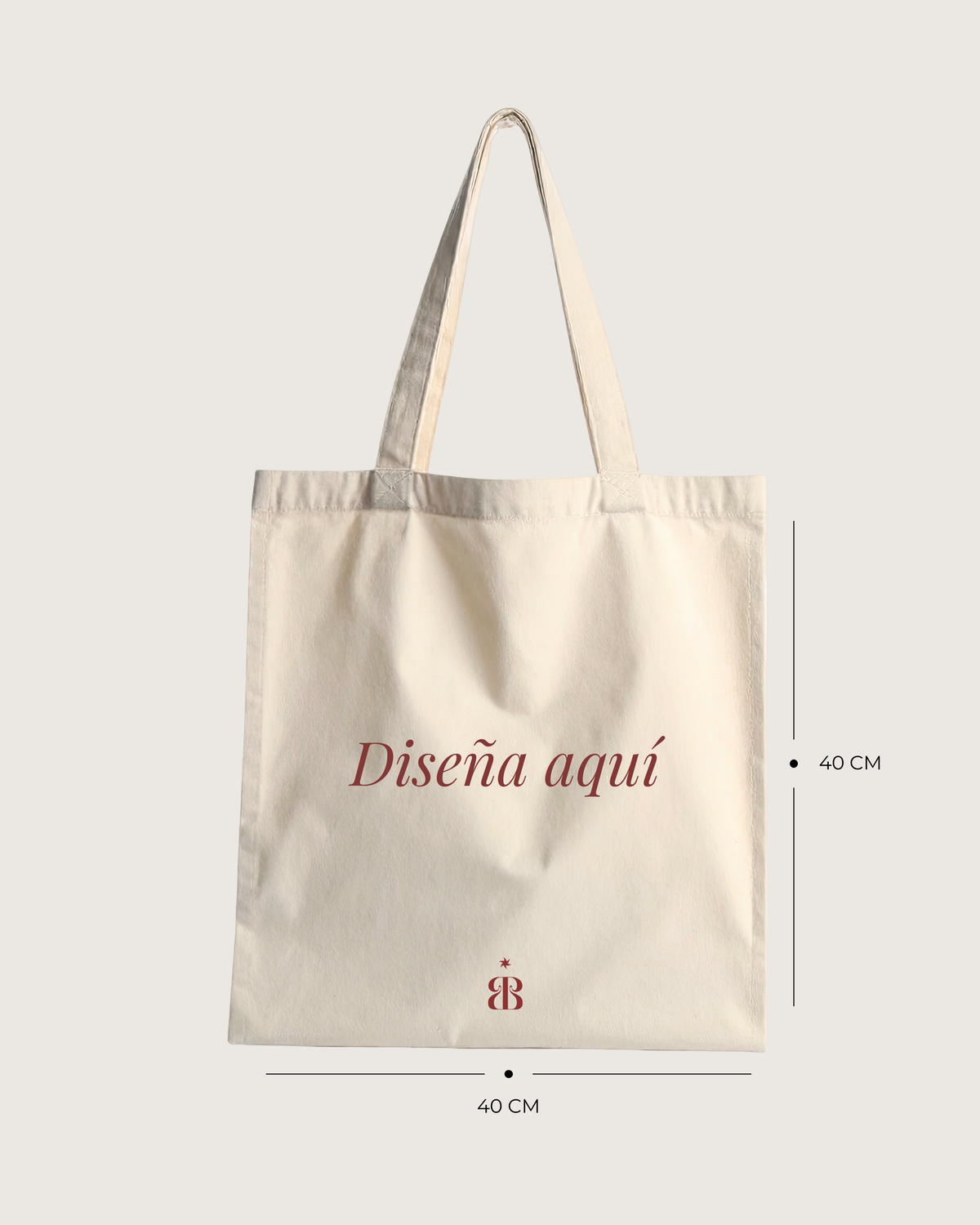 50 pz Tote Bag Estándar 40 X 40