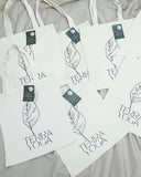 50 pz Tote Bag Estándar 40 X 40