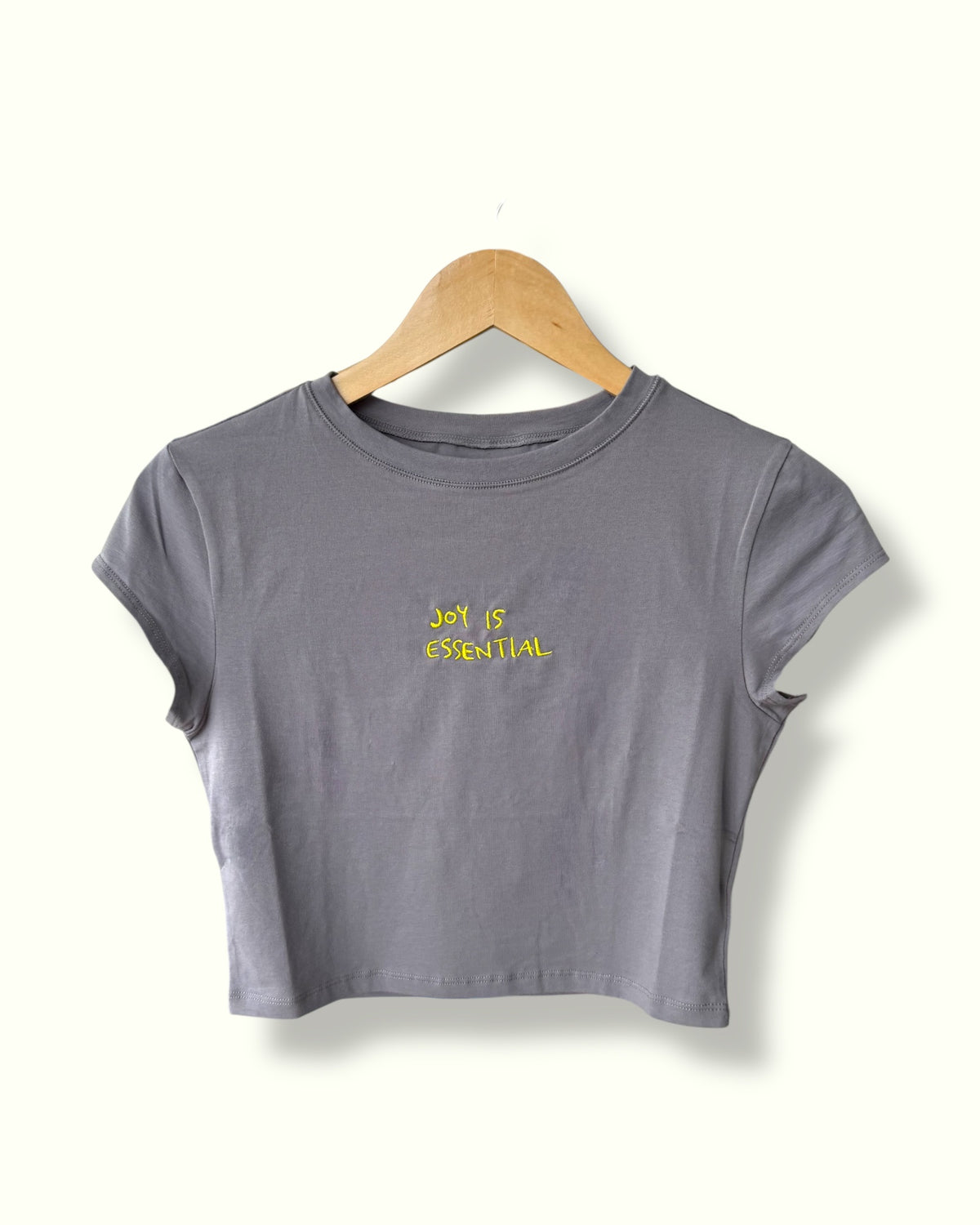 Crop Top Joy Is Essential