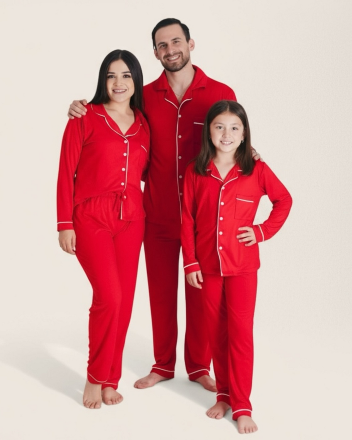 Pijamas Navideñas Familiares