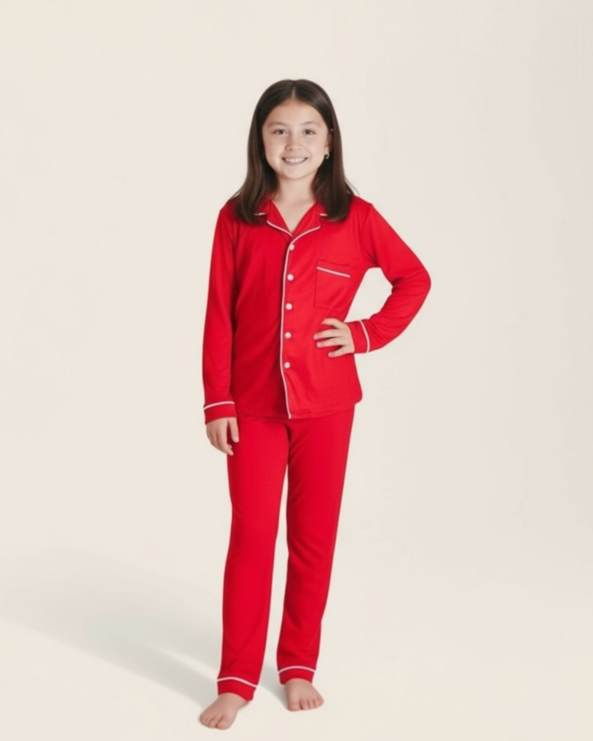 Pijama Navideña para Niñ@
